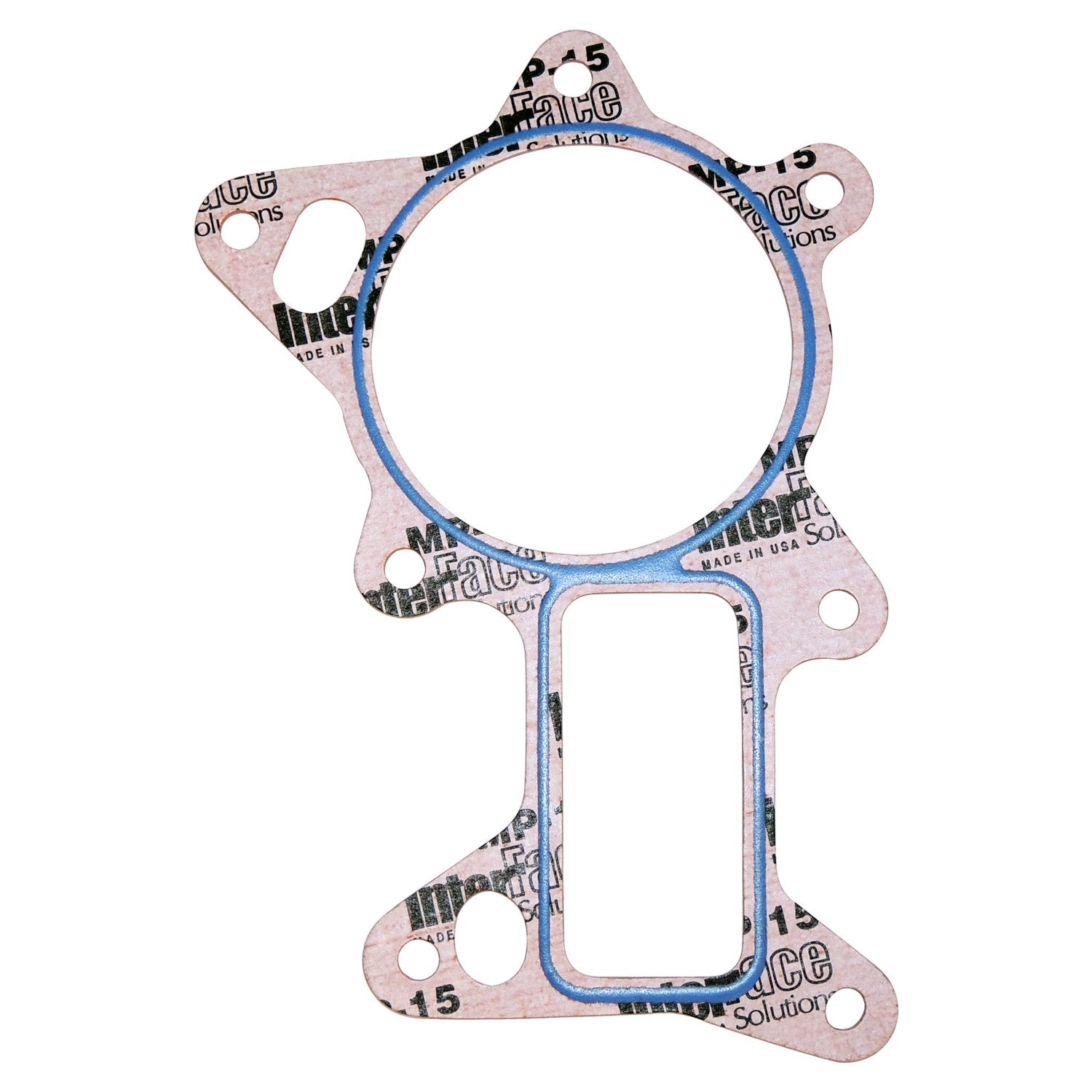 Water Pump Gasket for 2007-2011 Jeep JK Wrangler w/ 3.8L Engine Crown Automotive