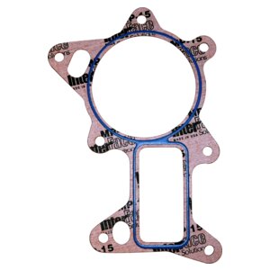Water Pump Gasket for 2007-2011 Jeep JK Wrangler w/ 3.8L Engine Crown Automotive-3