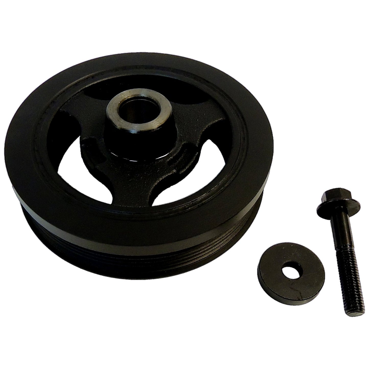 Harmonic Balancer for 2007-2011 Jeep JK Wrangler w/ 3.8L Engine Crown Automotive-1