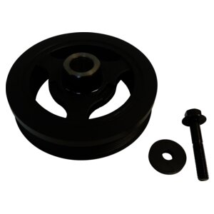 Harmonic Balancer for 2007-2011 Jeep JK Wrangler w/ 3.8L Engine Crown Automotive-2
