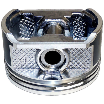 Standard Piston & Pin for 2007-2011 Jeep JK Wrangler w/ 3.8L Engine Crown Automotive-1