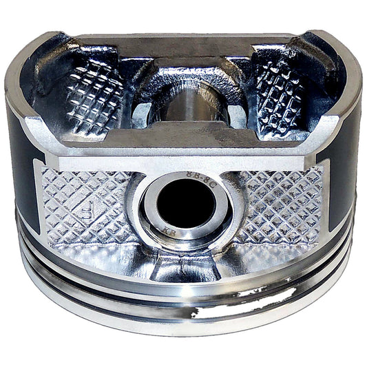 Standard Piston & Pin for 2007-2011 Jeep JK Wrangler w/ 3.8L Engine Crown Automotive-1