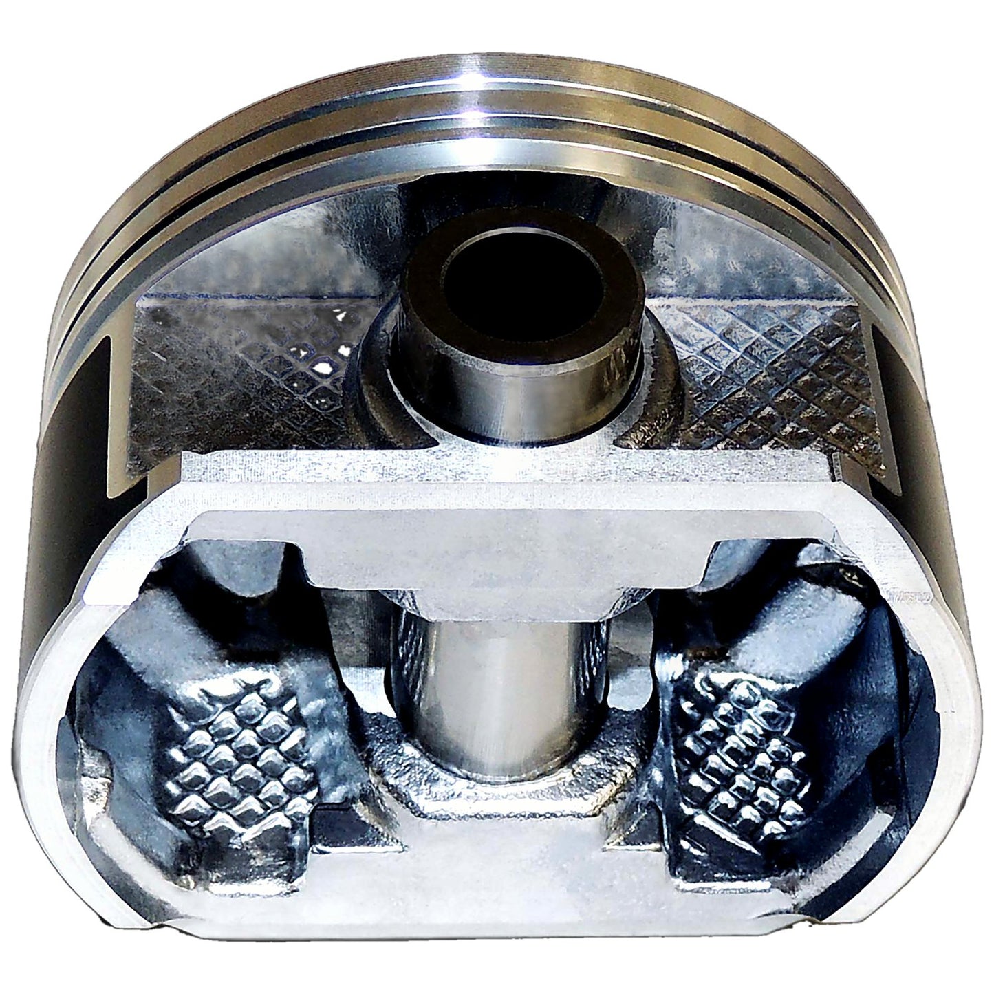 Standard Piston & Pin for 2007-2011 Jeep JK Wrangler w/ 3.8L Engine Crown Automotive-2