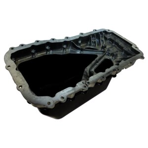 Upper and Lower Oil Pan for 2007-2011 Jeep JK Wrangler w/ 3.8L Engine Crown Automotive-3