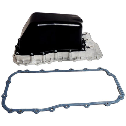 Engine Oil Pan Kit for Jeep 2007-2011 JK Wrangler w/ 3.8L Engine Crown Automotive-2