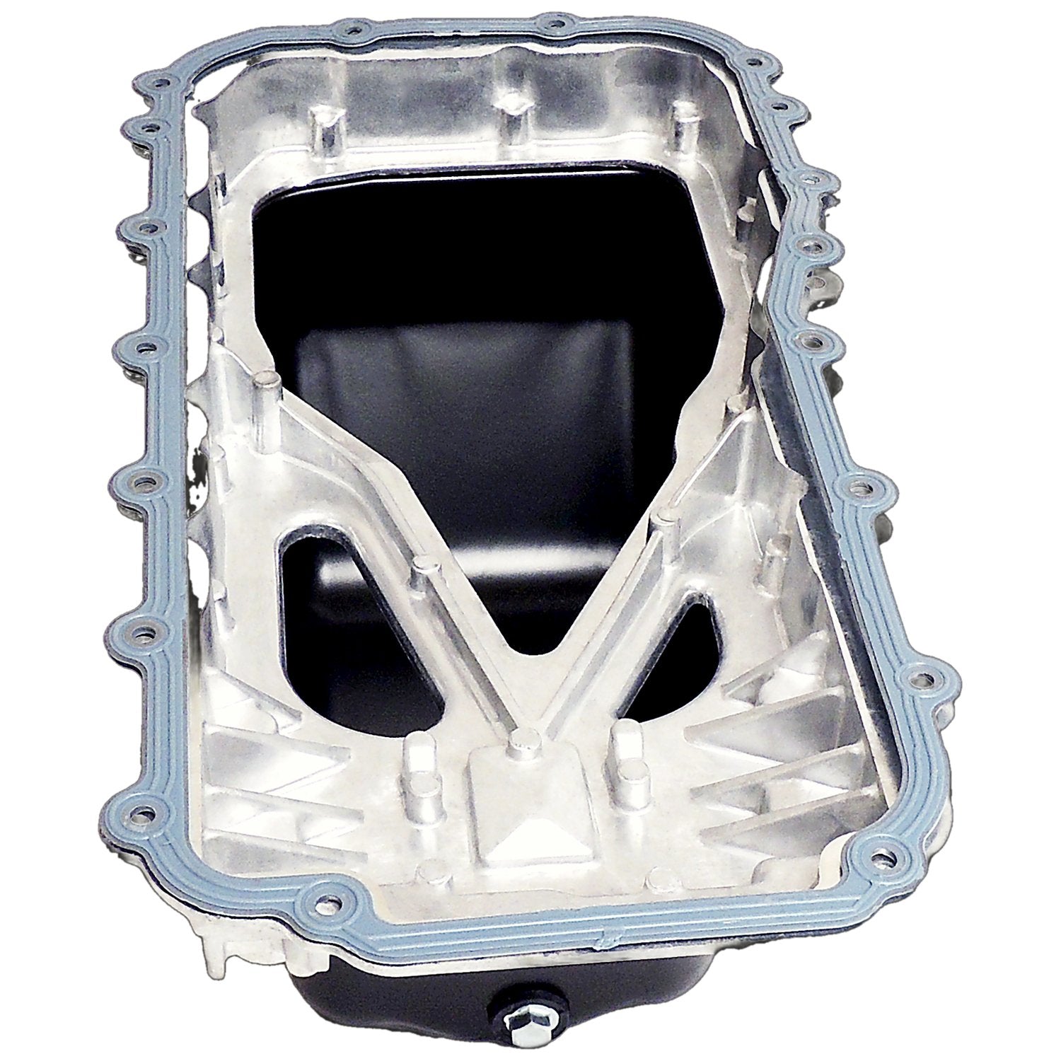 Engine Oil Pan Kit for Jeep 2007-2011 JK Wrangler w/ 3.8L Engine Crown Automotive-3