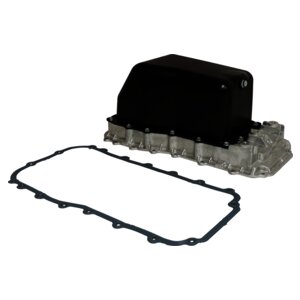Engine Oil Pan Kit for Jeep 2007-2011 JK Wrangler w/ 3.8L Engine Crown Automotive-4