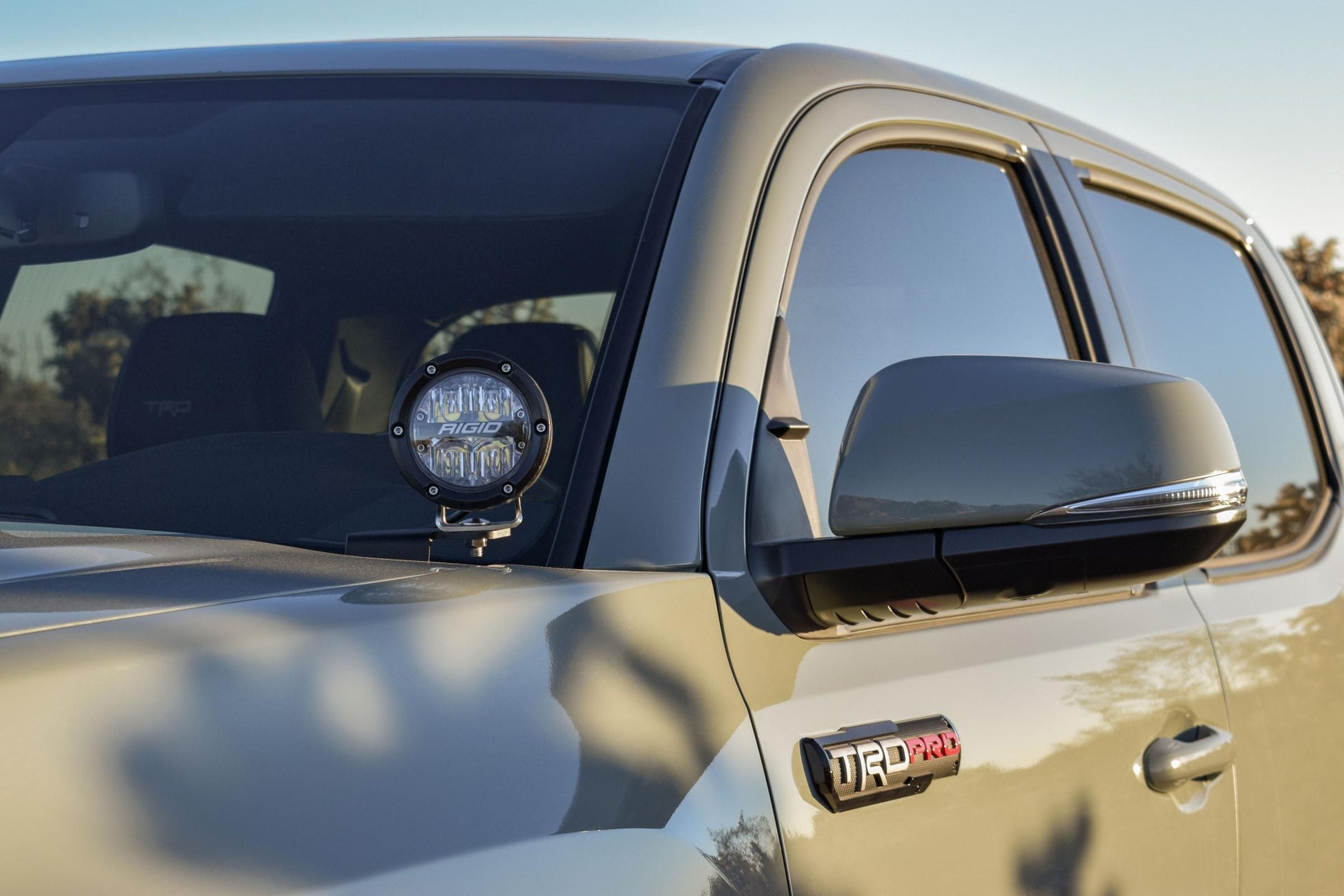 Rigid Industries 16-20 Toyota Tacoma A-Pillar Mount Fits 360-Series D-Series D-SS RIGID