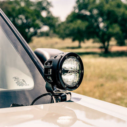 2021 Ford Bronco Sport A-Pillar LED Light Mount, Fits 360-Series, D-Series Rigid Industries-1