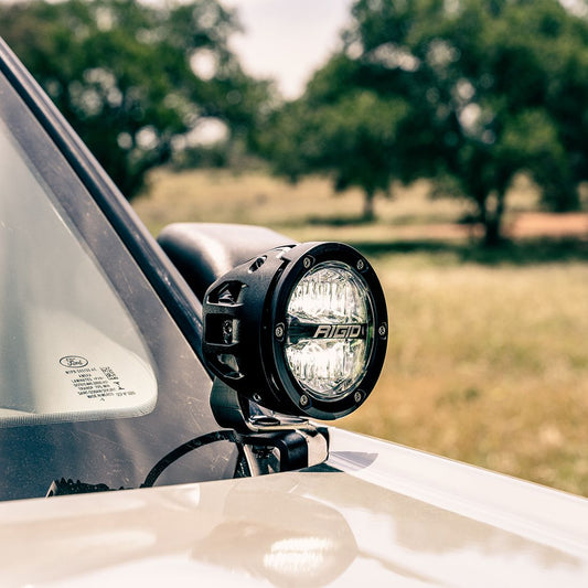 2021 Ford Bronco Sport A-Pillar LED Light Mount, Fits 360-Series, D-Series Rigid Industries-1