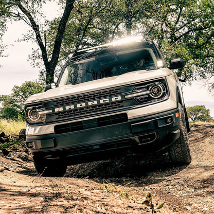 2021 Ford Bronco Sport A-Pillar LED Light Mount, Fits 360-Series, D-Series Rigid Industries-2