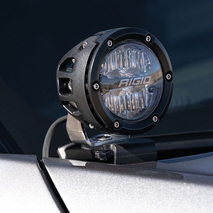2021 Ford Bronco Sport A-Pillar LED Light Mount, Fits 360-Series, D-Series Rigid Industries-3