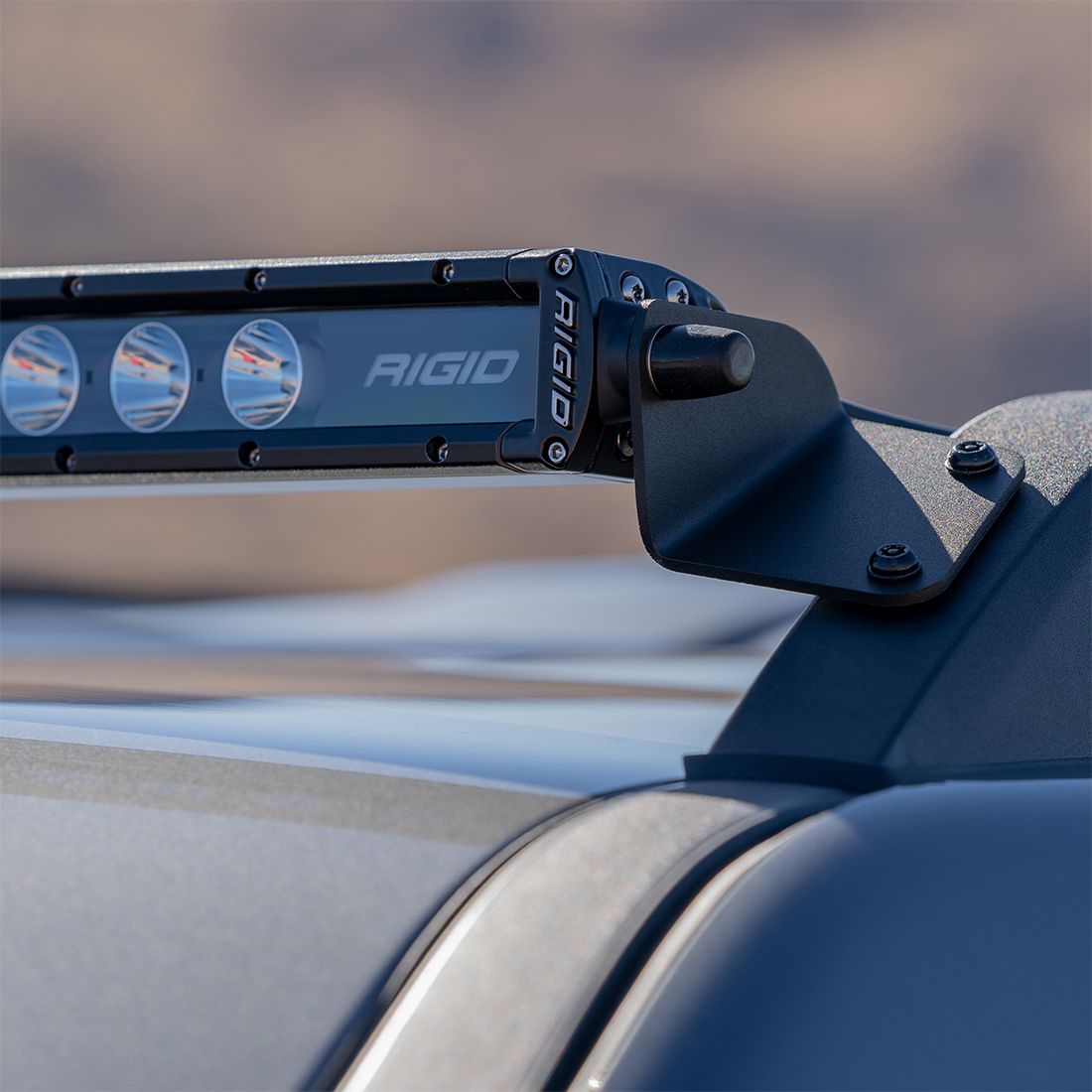2021 Ford Bronco LED Light Bar Roof Mount, Fits 40 Inch SR Or RDS SR-Series Rigid Industries-1