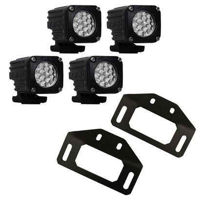 21-Present Bronco Sport Roof Rack Rigid Industries