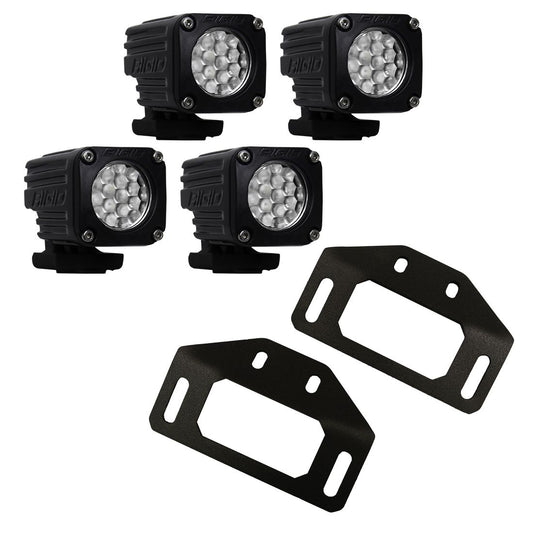 21-Present Bronco Sport Roof Rack Rigid Industries