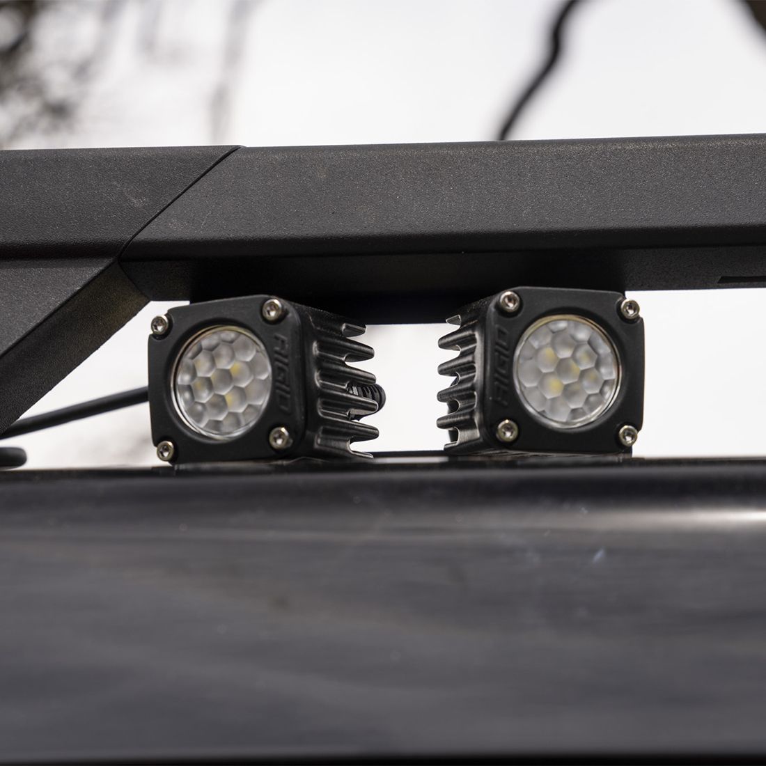 21-Present Bronco Sport Roof Rack Rigid Industries-1