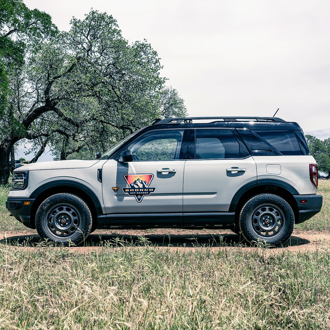 21-Present Bronco Sport Roof Rack Rigid Industries-2