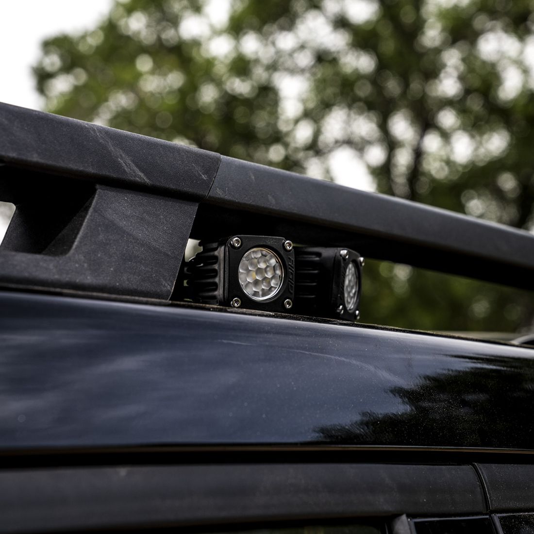 21-Present Bronco Sport Roof Rack Rigid Industries-3