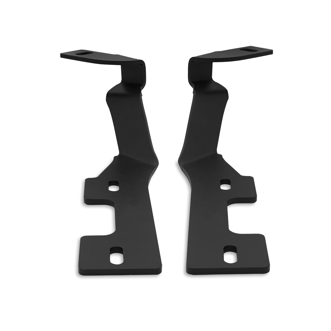 2019+ Dodge RAM 1500 A-Pillar LED Light Mounts Rigid Industries-1