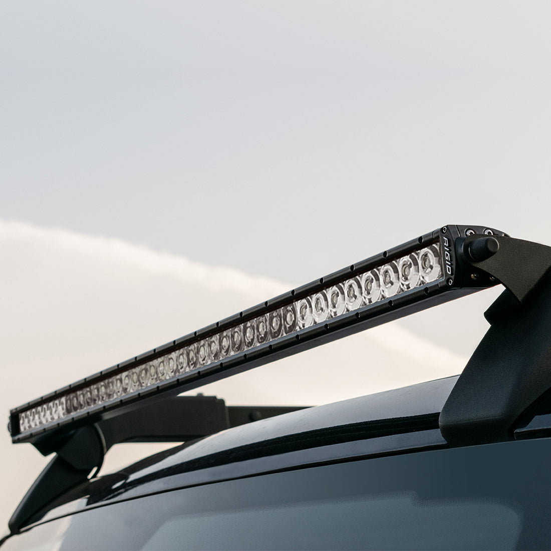 2021-Present Ford Bronco Roof Rack Light Kit with a SR Spot/Flood Combo Bar Included Rigid Industries