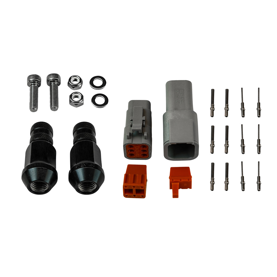 2021-Present Bronco Rear Chase Pod Light Kit Rigid Industries-1