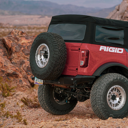 2021-Present Bronco Rear Chase Pod Light Kit Rigid Industries-4