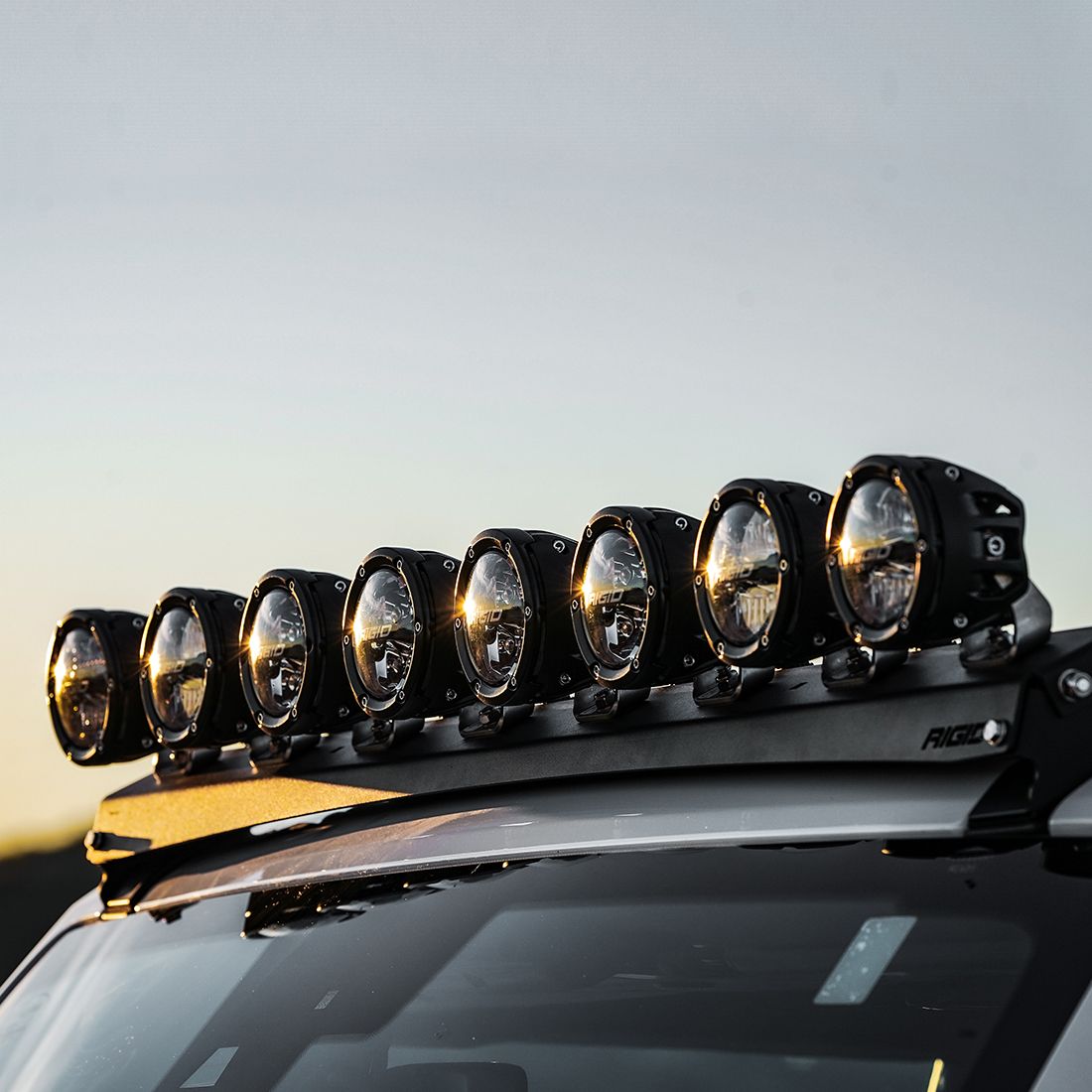 21-Present Ford Bronco Roof Pod Mount Rigid Industries-3