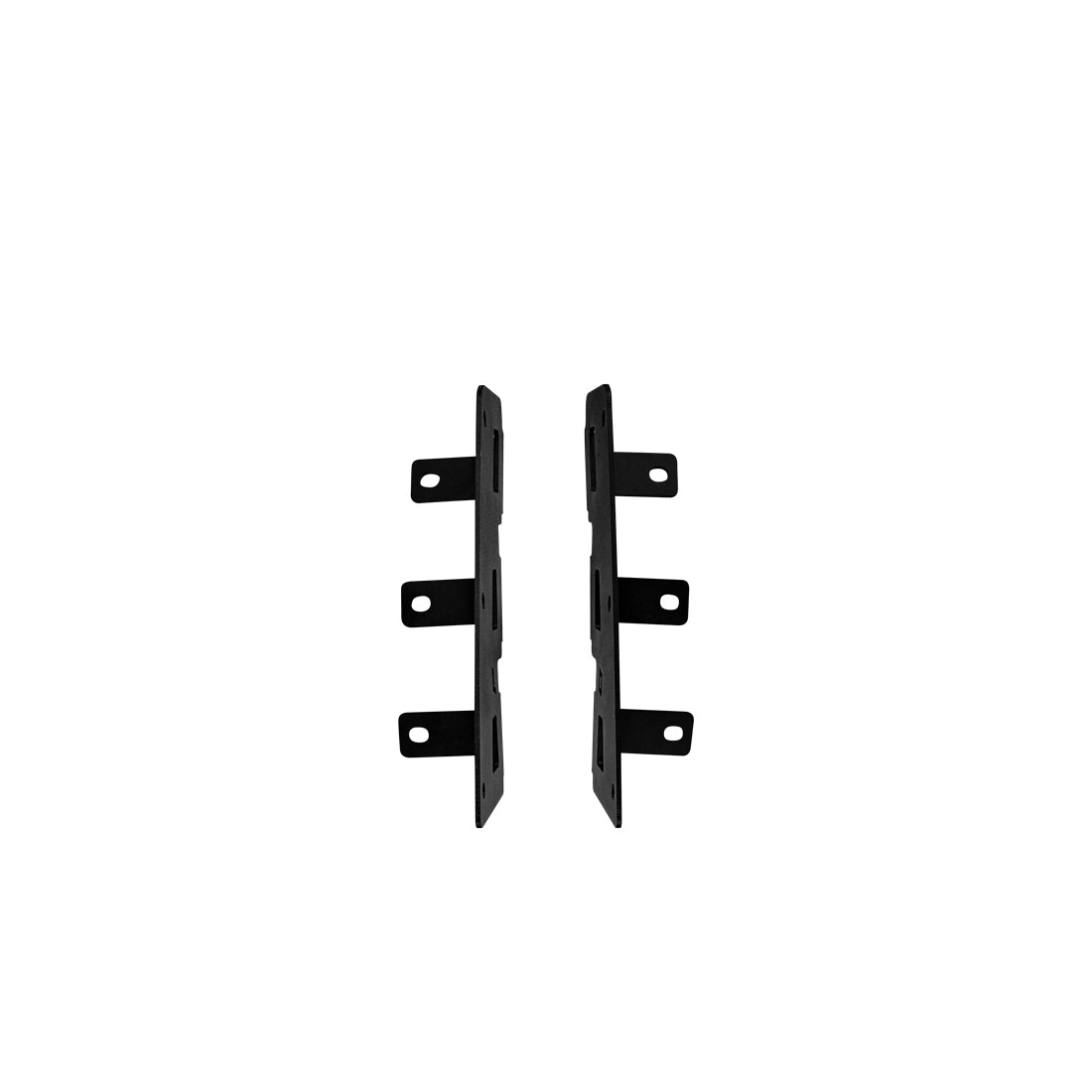 2021-Present Bronco Mod Bumper Triple SR-M Fog Light Kit Rigid Industries