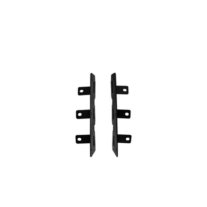 2021-Present Bronco Mod Bumper Triple SR-M Fog Light Kit Rigid Industries
