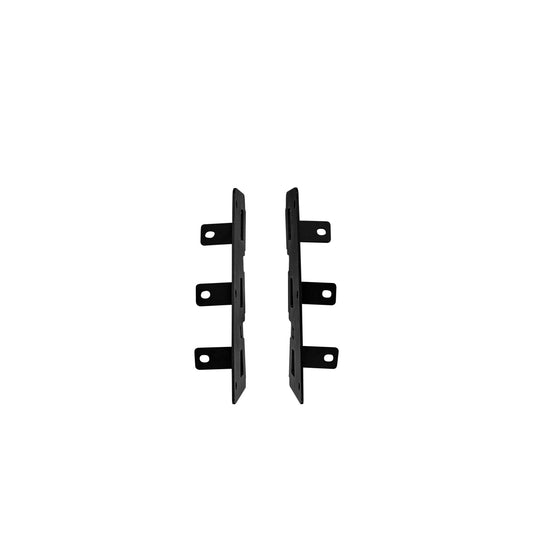 2021-Present Bronco Mod Bumper Triple SR-M Fog Light Kit Rigid Industries