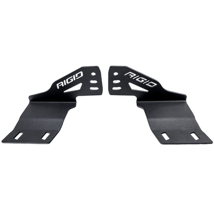 2020-Present Ford SuperDuty Bumper Bar Mount Rigid Industries