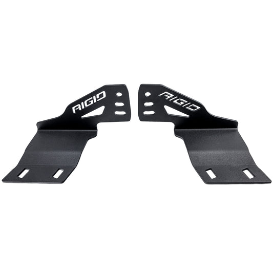 2020-Present Ford SuperDuty Bumper Bar Mount Rigid Industries