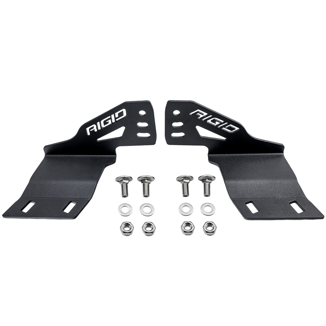 2020-Present Ford SuperDuty Bumper Bar Mount Rigid Industries-2