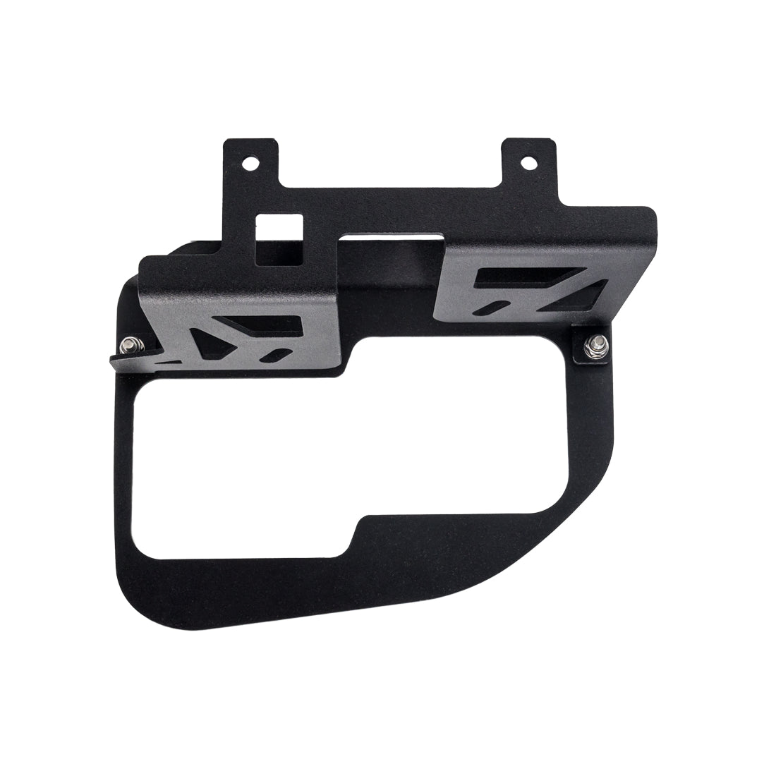 2020-Present Ford SuperDuty Dual Fog Light Mounts Rigid Industries-2