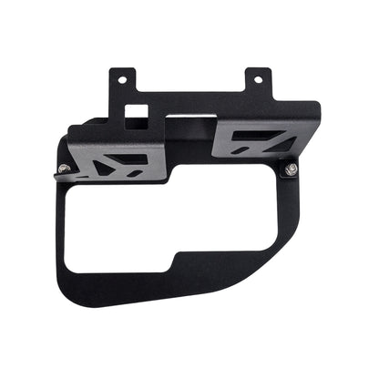 2020-Present Ford SuperDuty Dual Fog Light Mounts Rigid Industries-2