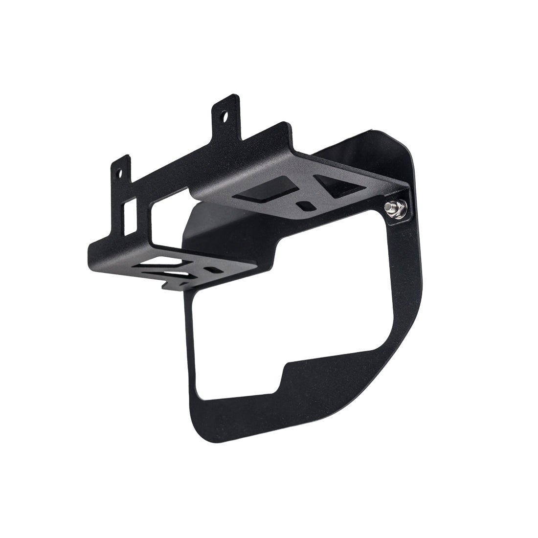 2020-Present Ford SuperDuty Dual Fog Light Mounts Rigid Industries-4