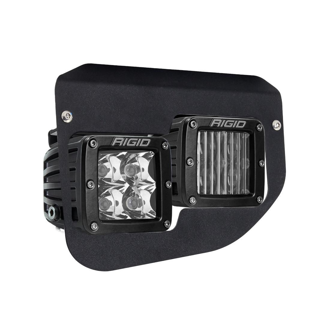 2020-Present Ford SuperDuty D-Series Fog Light Kit Rigid Industries-1