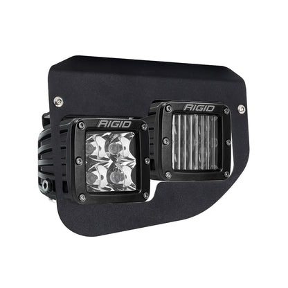 2020-Present Ford SuperDuty D-Series Fog Light Kit Rigid Industries-1