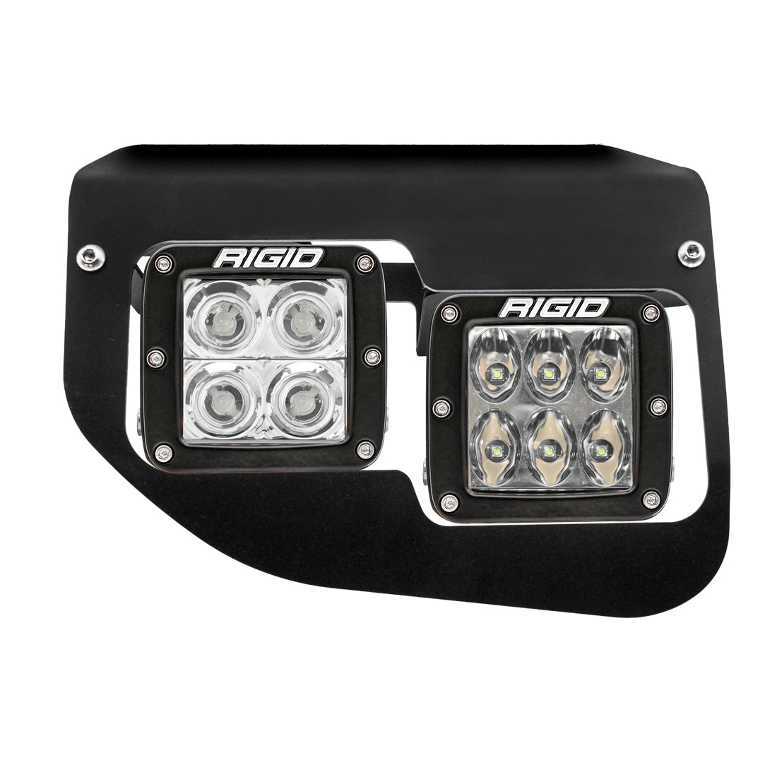 2020-Present Ford SuperDuty D-Series Fog Light Kit Rigid Industries-2