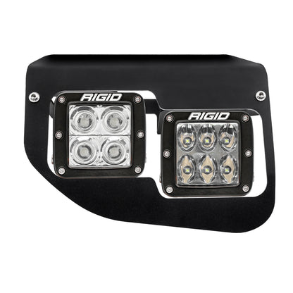 2020-Present Ford SuperDuty D-Series Fog Light Kit Rigid Industries-2