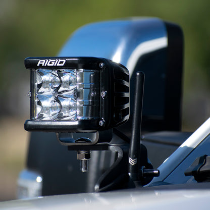 2020-Present Ford SuperDuty A-Pillar Mounts Rigid Industries-3