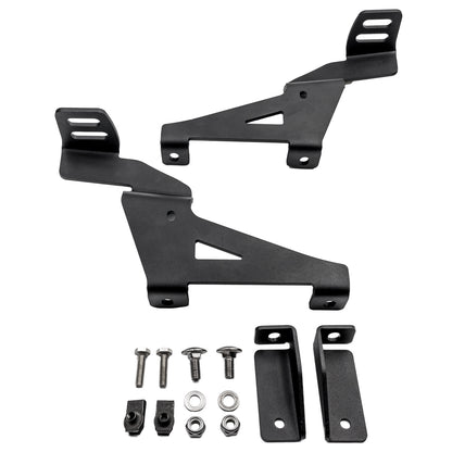2021-Present Ford F-150/Raptor A-Pillar Mounts Rigid Industries-8