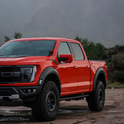 2021-Present Ford F-150/Raptor A-Pillar D-SS Light Kit Rigid Industries-1