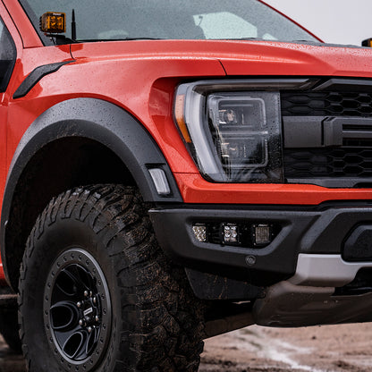 2021-Present Ford Raptor Triple Fog Light Kit Rigid Industries