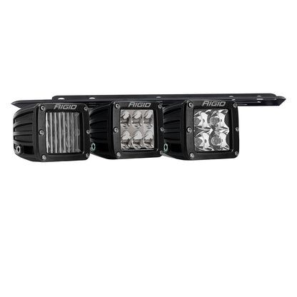 2021-Present Ford Raptor Triple Fog Light Kit Rigid Industries-3