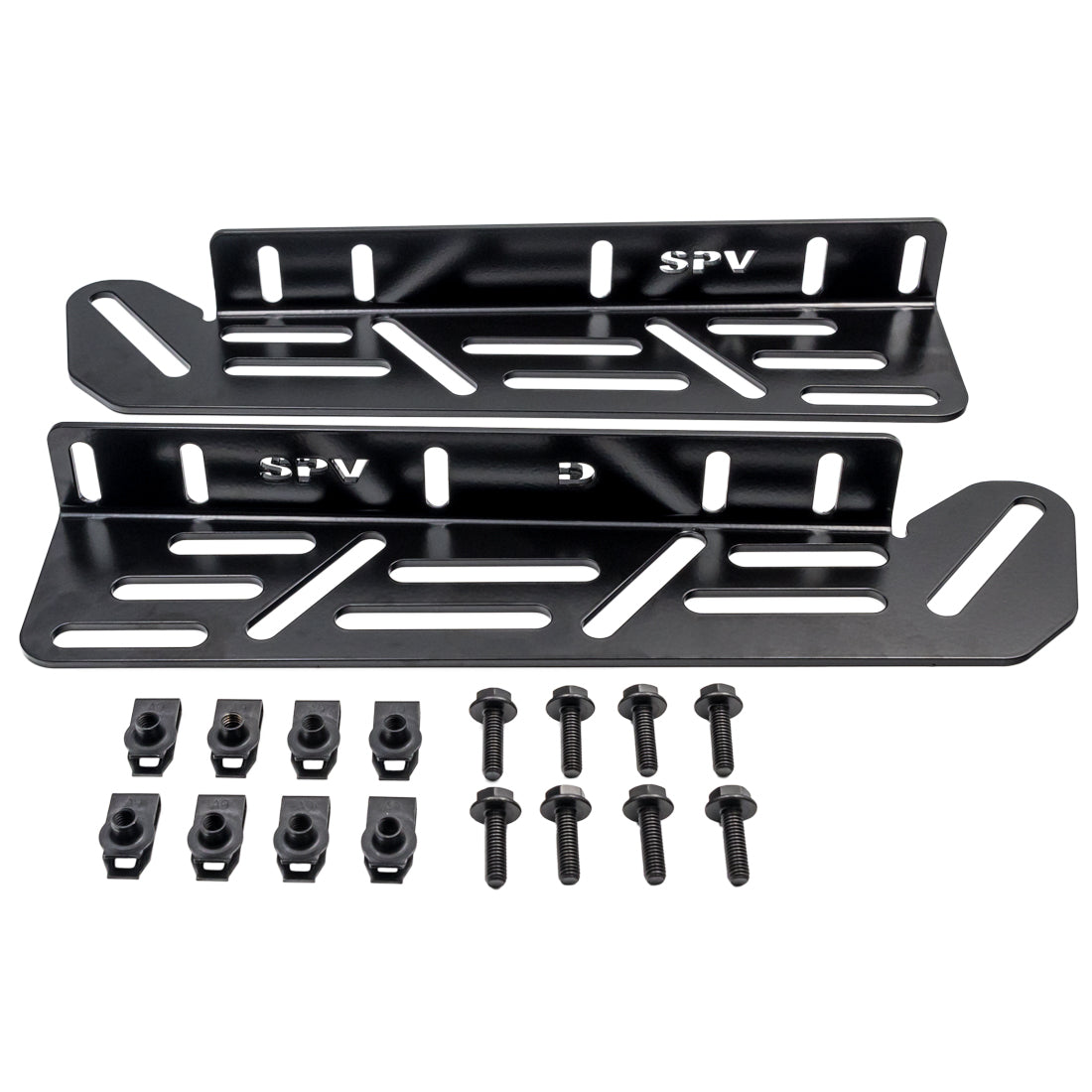 Rigid Industries 2021-Present Ford Raptor Triple Fog Light Kit RIGID Industries