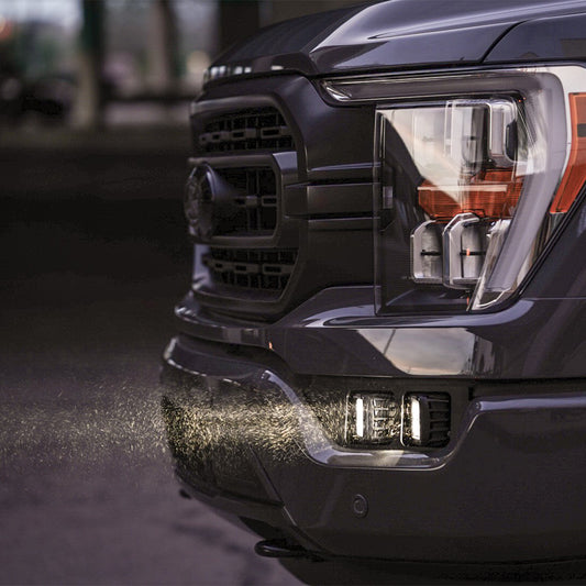 2021-Present Ford F-150 Dual Fog Mounts Rigid Industries-1