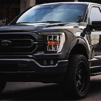 2021-Present Ford F-150 Dual Fog Light Kit Rigid Industries