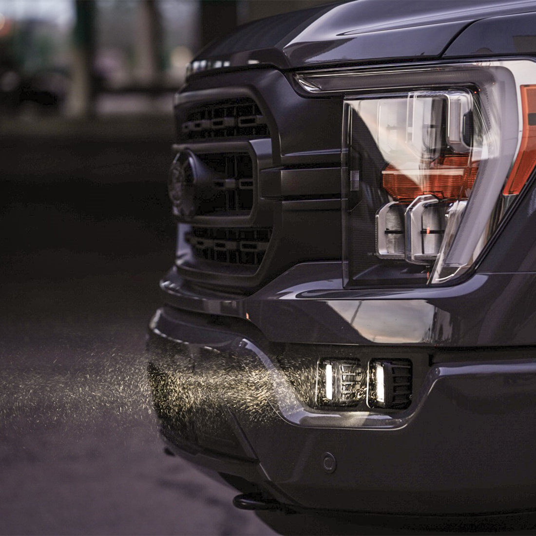 2021-Present Ford F-150 Dual Fog Light Kit Rigid Industries-1