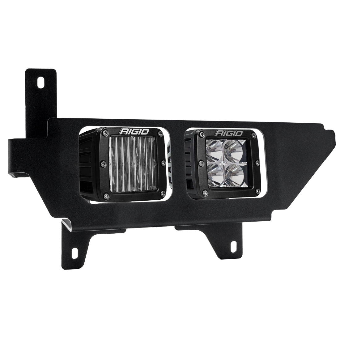2021-Present Ford F-150 Dual Fog Light Kit Rigid Industries-4